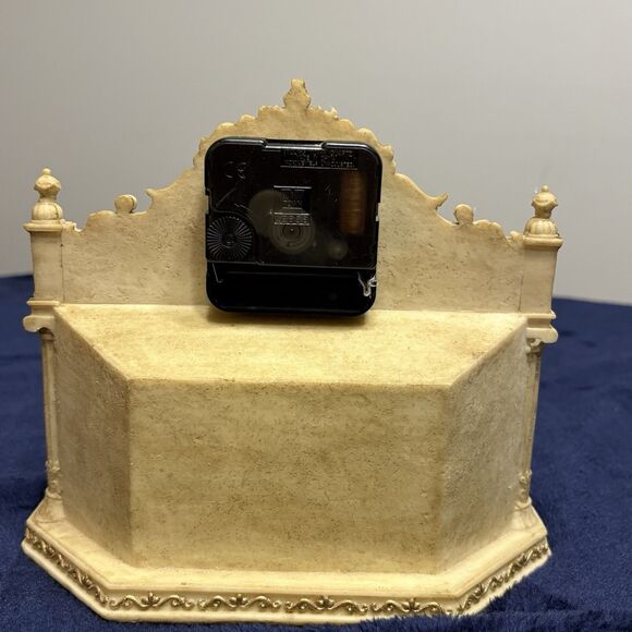 “The Last Supper” Working Clock Jesus Disciples Easter 1996 Apex 3d Great Detail - Picture 8 of 11